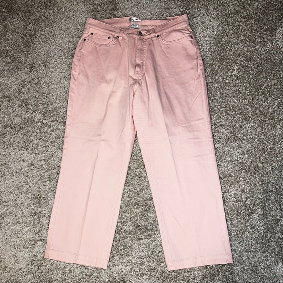 Light Pink Capris, Size 16 - Picture 1 of 5